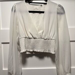 Wilfred Wistful White Blouse